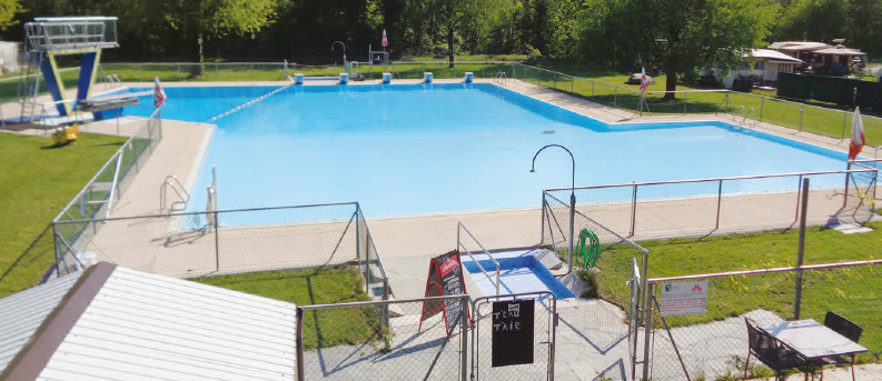 Penthalaz – La piscine a rouvert ses portes