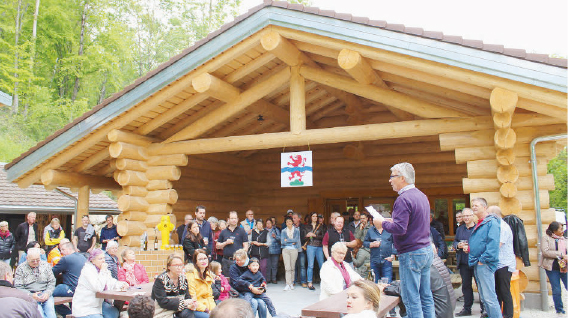 Eclépens – Le refuge est reconstruit !