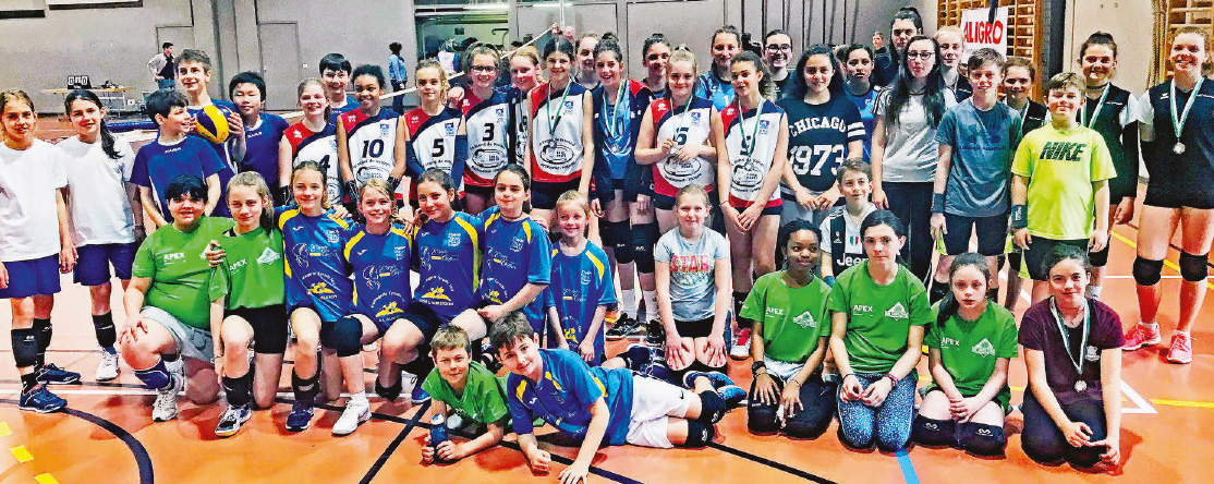 Cossonay – Coupe Vaudoise de Volley-Ball