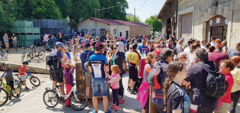 Cossonay – 300 cyclistes pour la balade gourmande