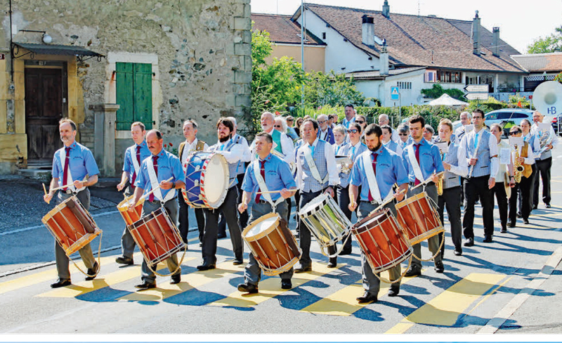 Aclens – 87e giron des musiques du Pied du Jura