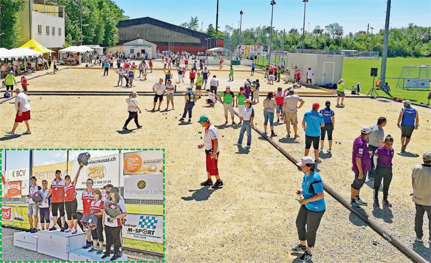 Cossonay – Pétanque – Championnat vaudois relevé