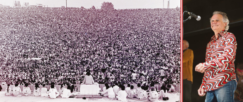 Cinquante ans après, Woodstock renaîtra au Paddock à La Chaux