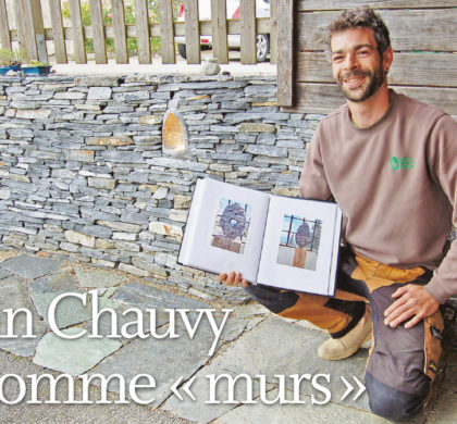 Vullierens – Yoann Chauvy un homme « murs »