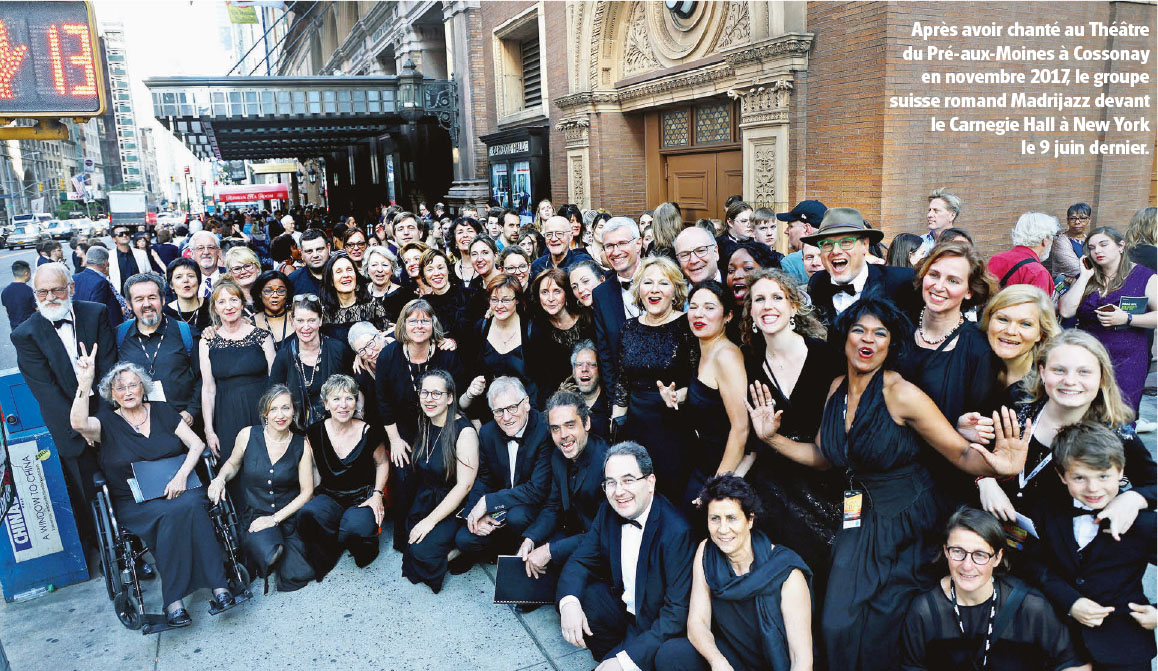 Groupe Madrijazz – Du PAM au Carnegie Hall !