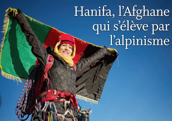 Montagnes – Hanifa, l’Afghane  qui s’élève par l’alpinisme