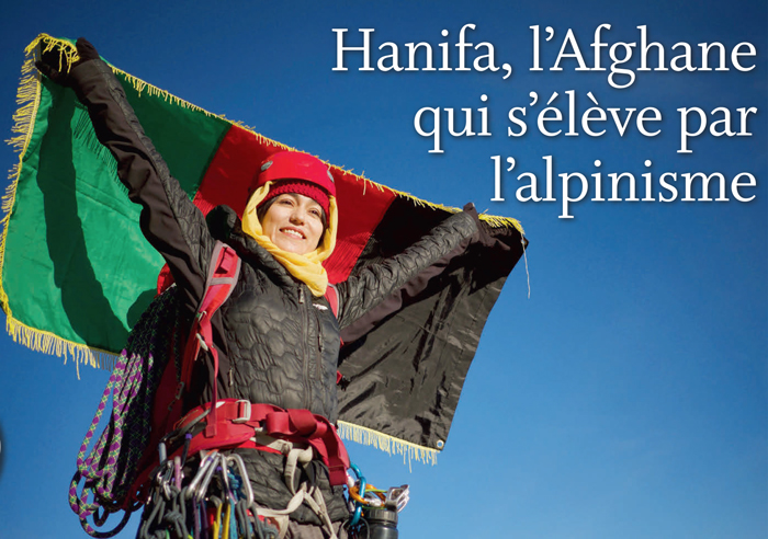 Montagnes – Hanifa, l’Afghane qui s’élève par l’alpinisme