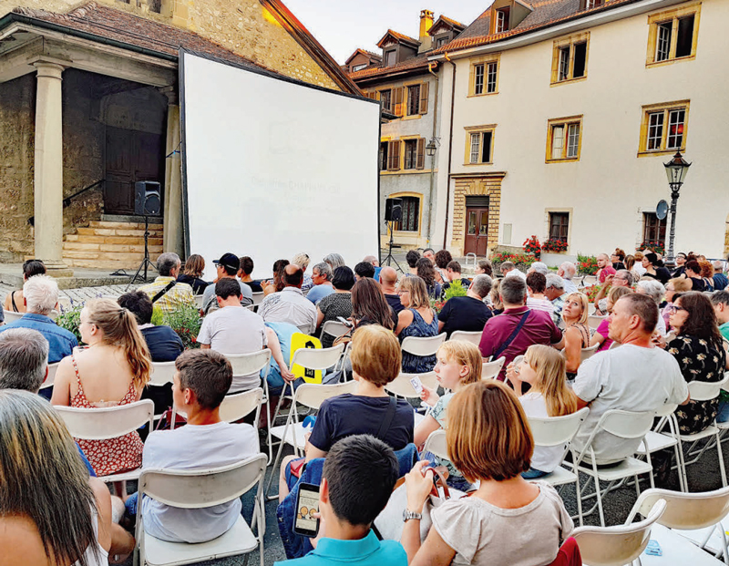 Cossonay – Première édition du Coss Open Air sur la Place du Temple