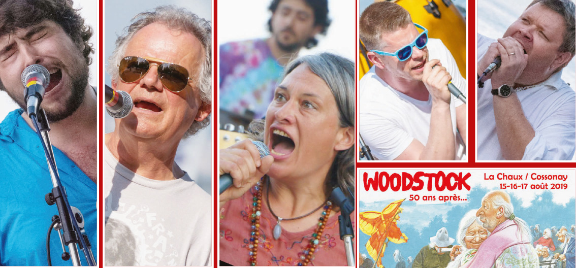 Woodstock 2019 à La Chaux : 5 x 2 places en jeu !