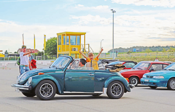 Cossonay – Fréquentation record pour l’Open air & Ciné Drive-in