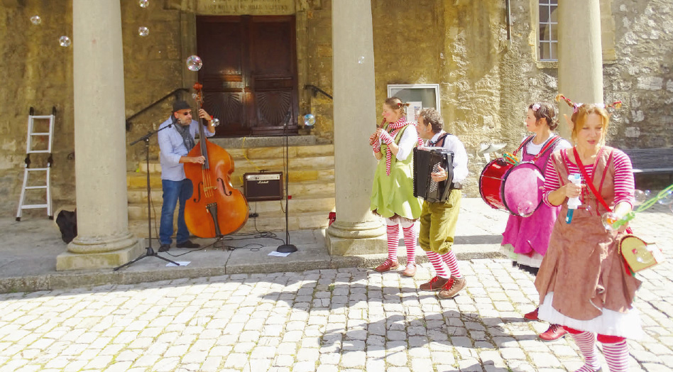 Cossonay – Troisième Festival des Jardins du conte