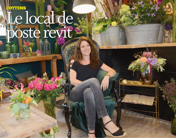 Cottens – Le local de poste revit