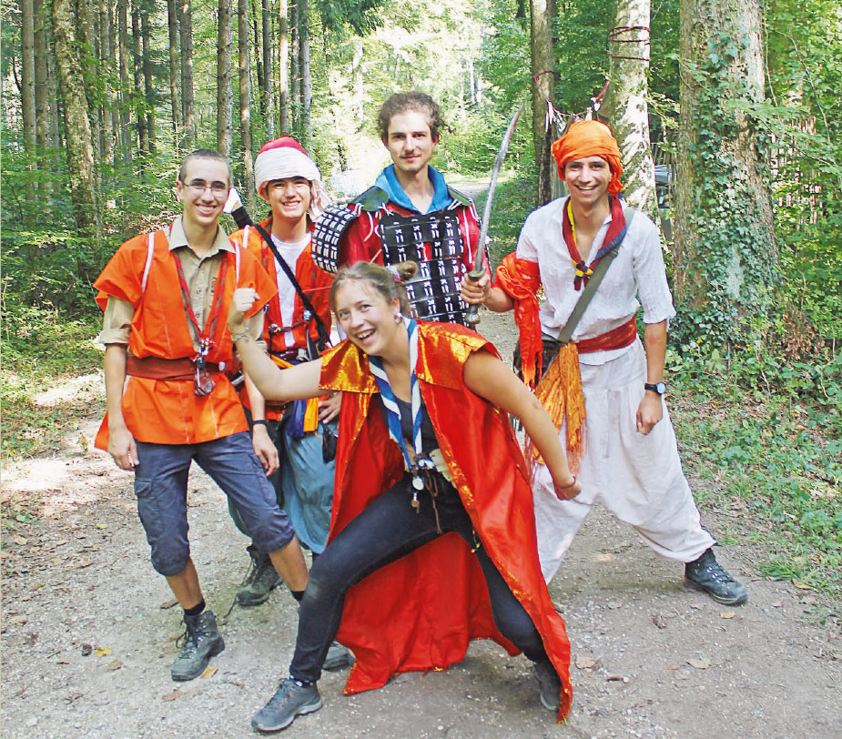 Grancy – Les scouts maîtres de la forêt