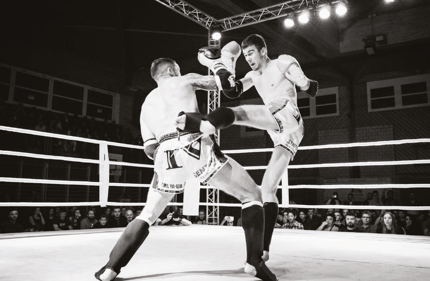 La Sarraz – L’art de la boxe thaï