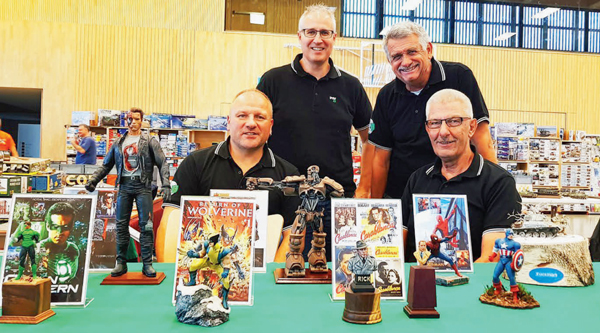 Cossonay – Exposition de maquettes à CossArena