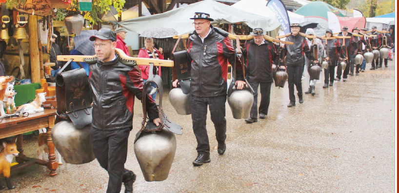 Romainmôtier – Foire d’automne et bourse aux sonnailles