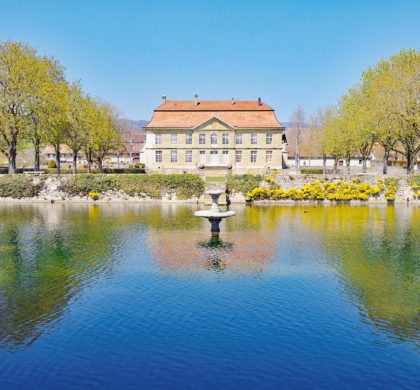Histoire du bassin du Château de L’Isle
