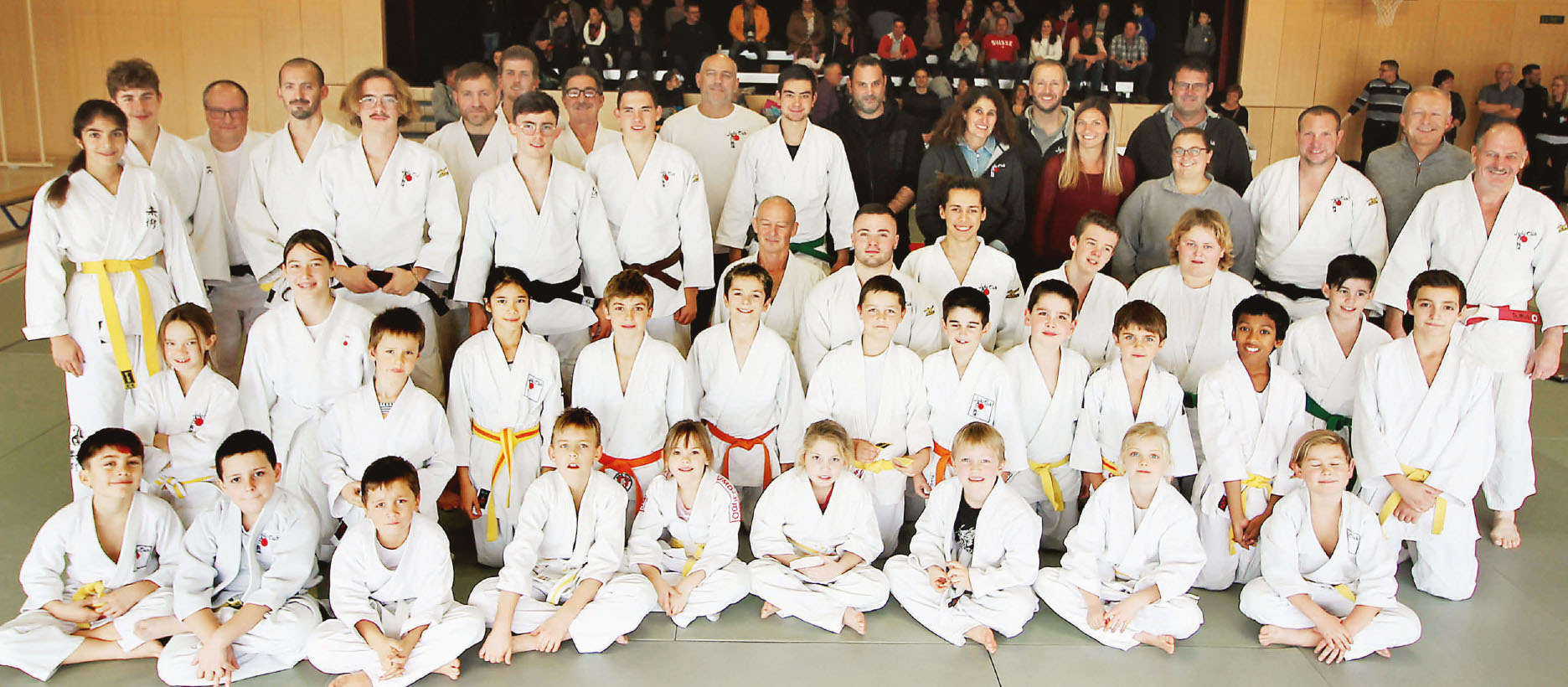 Judo-Club de Ballens – 40 ans d’amitié et de tatamis