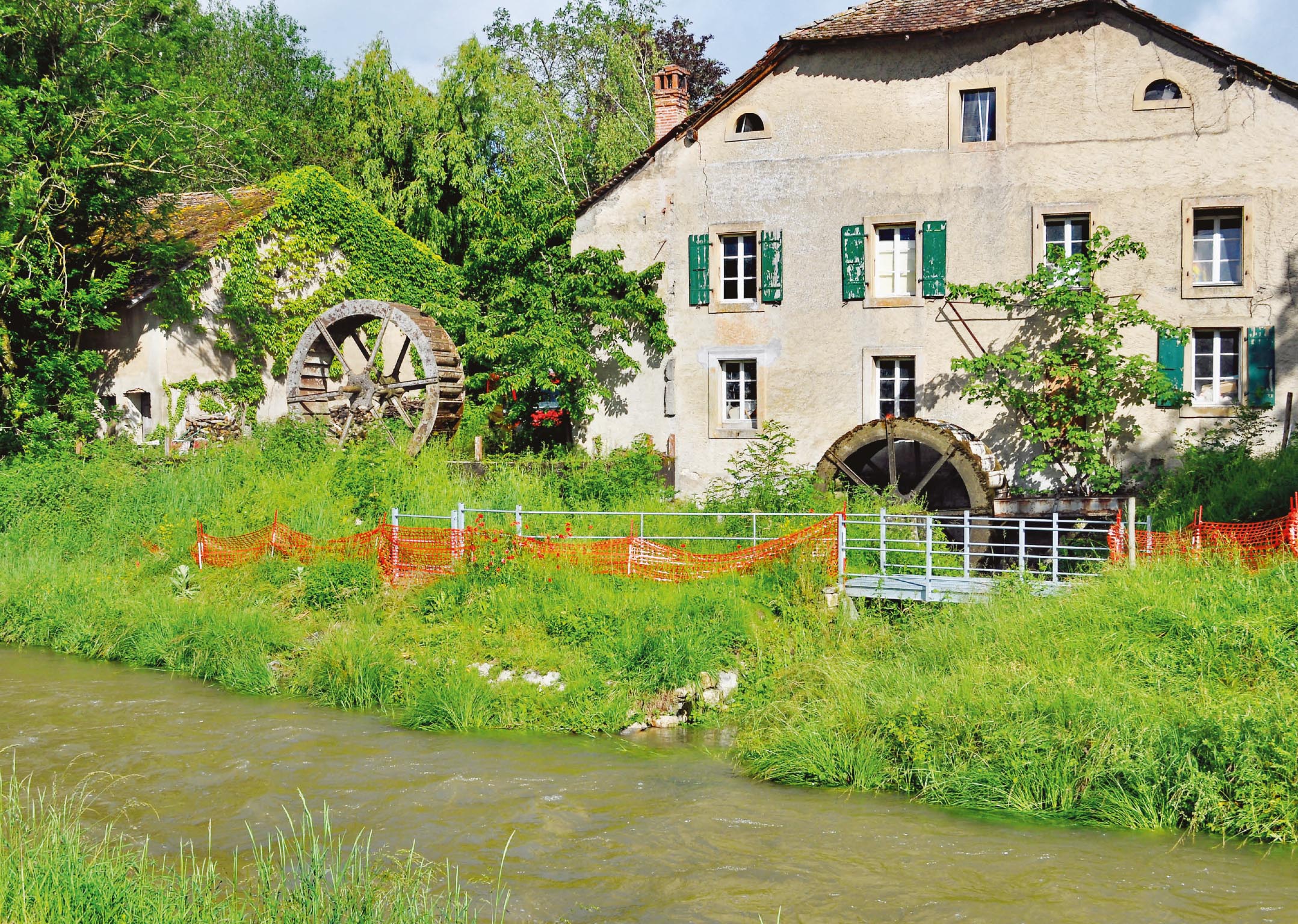 Venoge mon amour – Un musée pour garder les traces du moulin