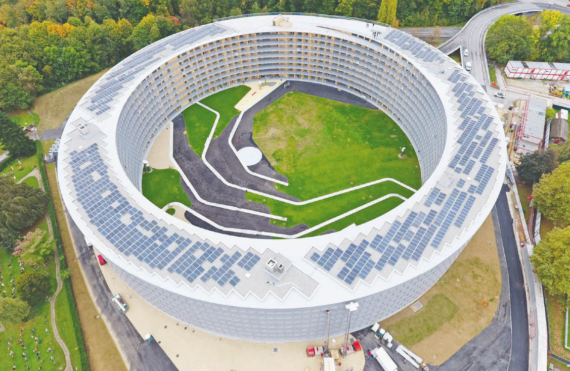 Chavannes-près-Renens – Inauguration de l’impressionnant Vortex