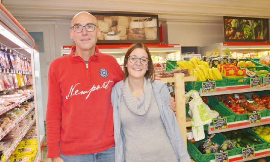 Pampigny – Cinq générations d’épiciers
