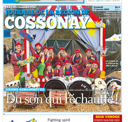 La Une du vendredi 17 janvier 2020