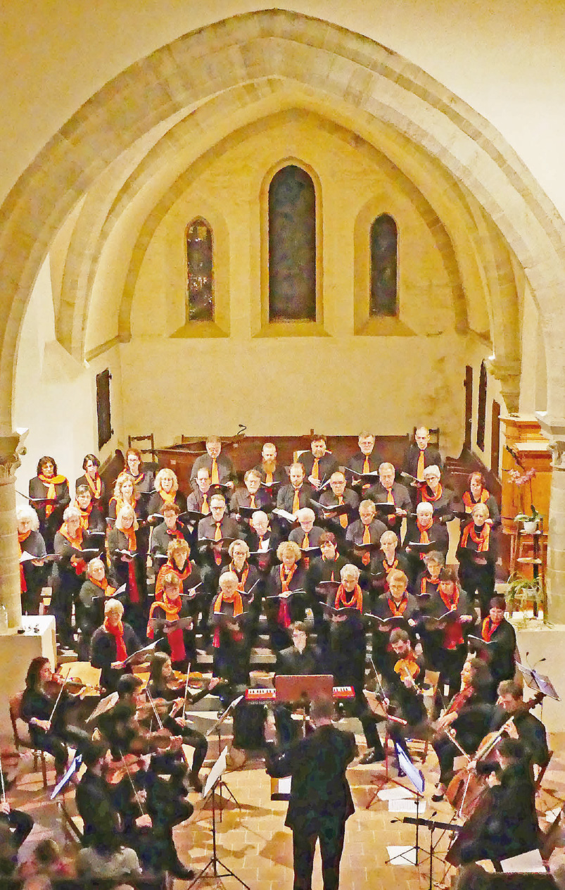 Concert de grande qualité avec la Chorale de Cossonay