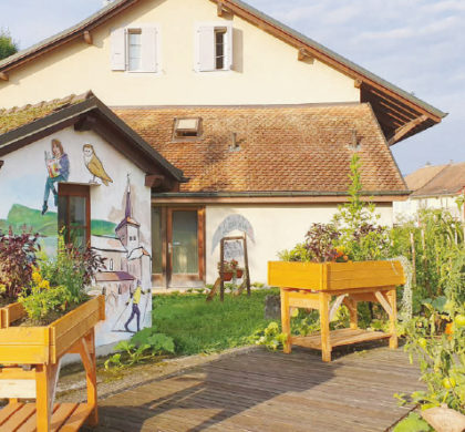 La Chaux – Potager « Le Jardin se créé »