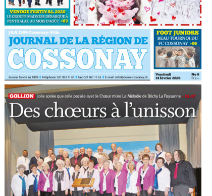 La Une du vendredi 14 février