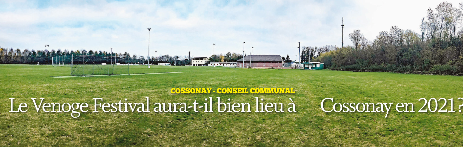 Cossonay – Conseil Communal.