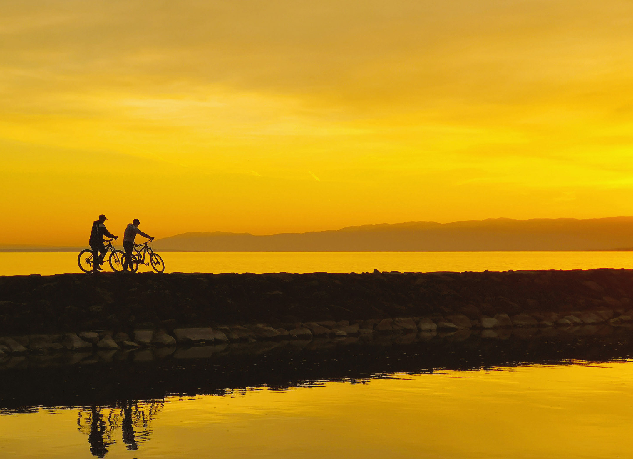 Le coucher de soleil qui a posé pour des milliers de portables