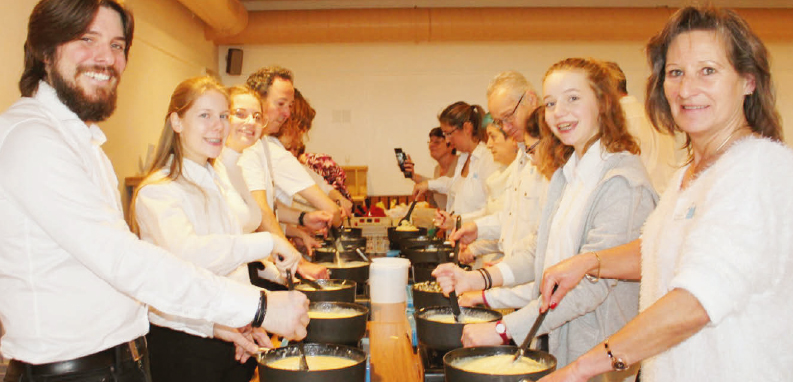 La Sarraz – Repas de soutien de L’Echo du Mauremont