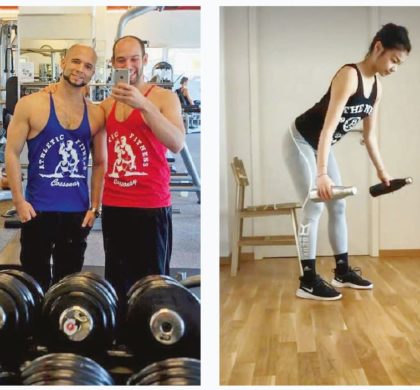 Cossonay, Covid-19 et fitness par écran interposé