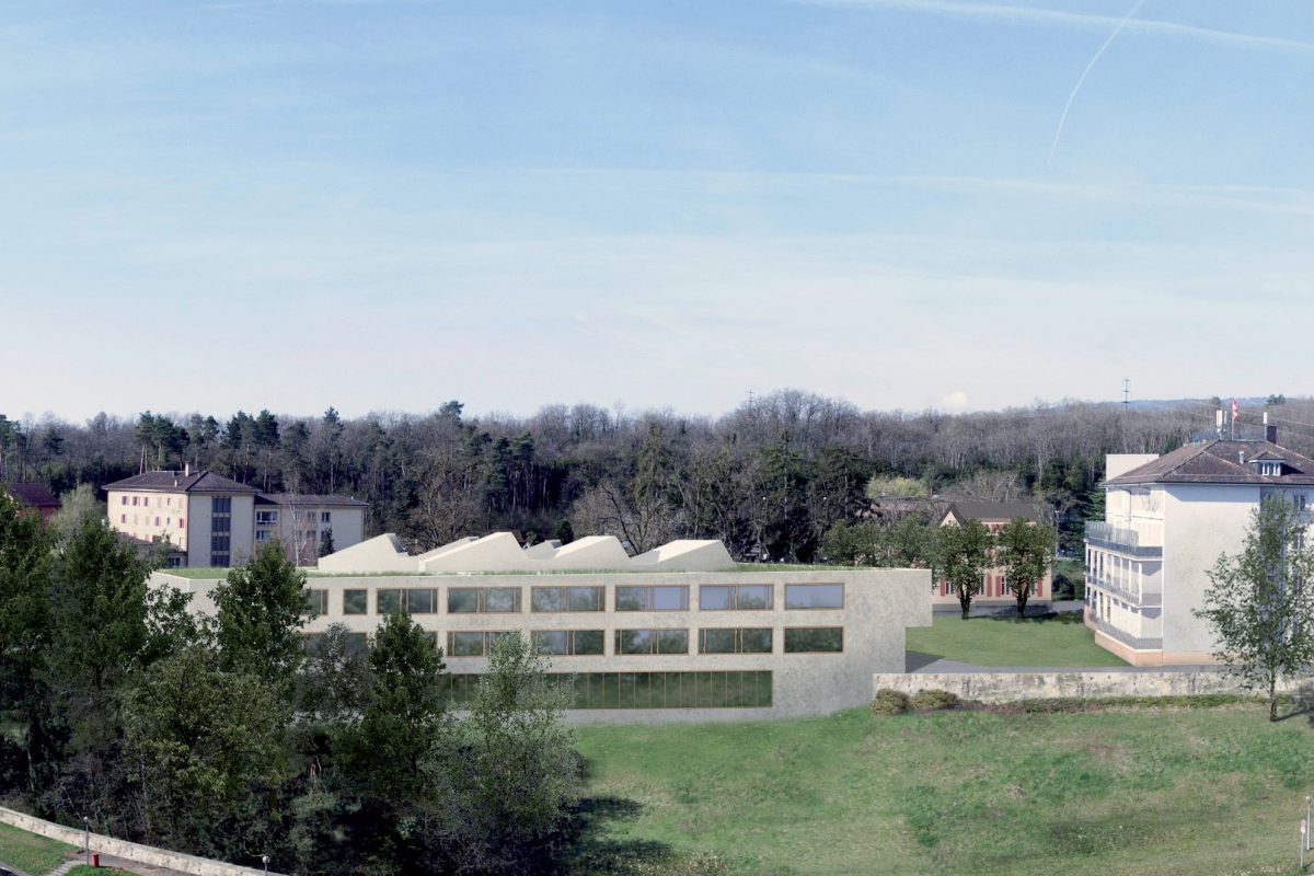 Unanimité de la commission du Grand Conseil en faveur du regroupement et de l’extension de l’ESSC à Saint-Loup