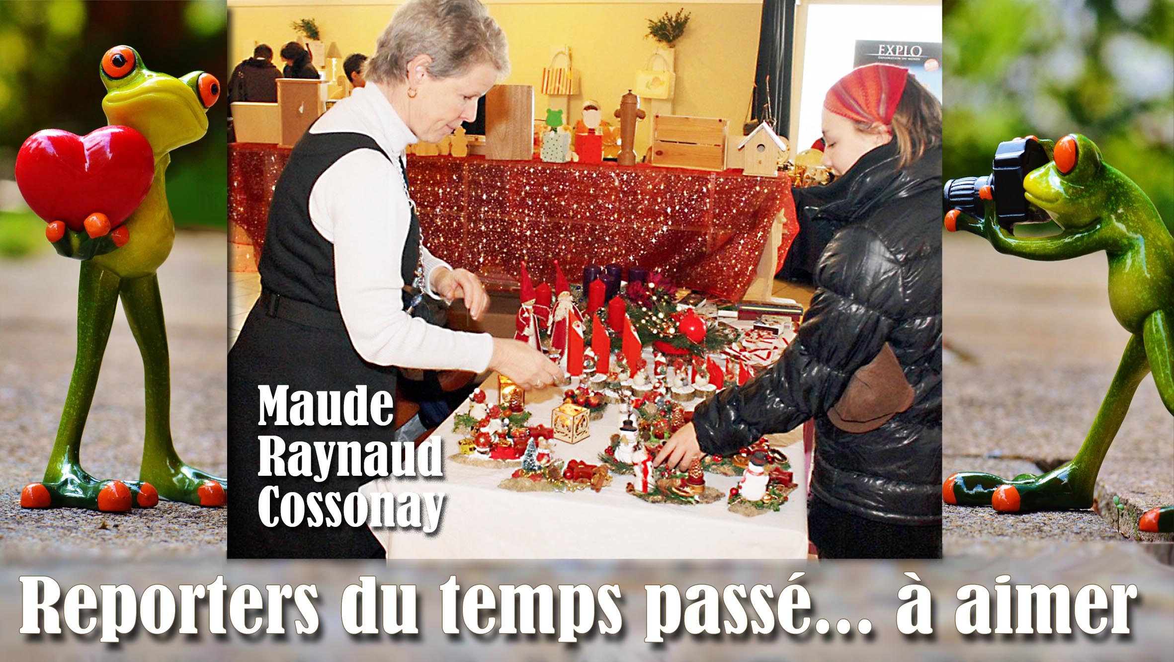 «Le jour où, en 2010, on a organisé le premier Marché de Noël à Cossonay»