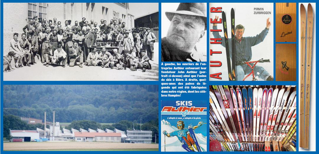 Les skis Authier, une entreprise de légende
