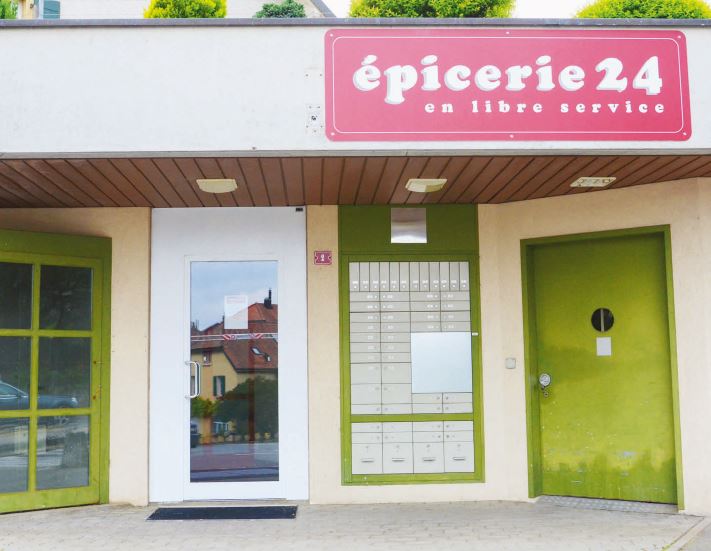 Pampigny, une épicerie en libre-service 24h sur 24