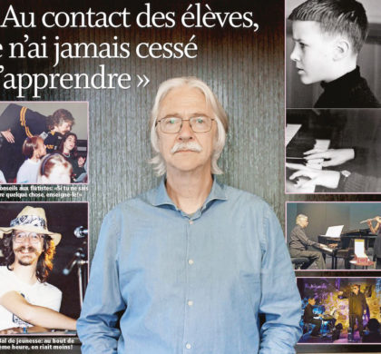 Cossonay. François Margot prend sa retraite de l’EMC après 43 ans d’enseignement de la musique.