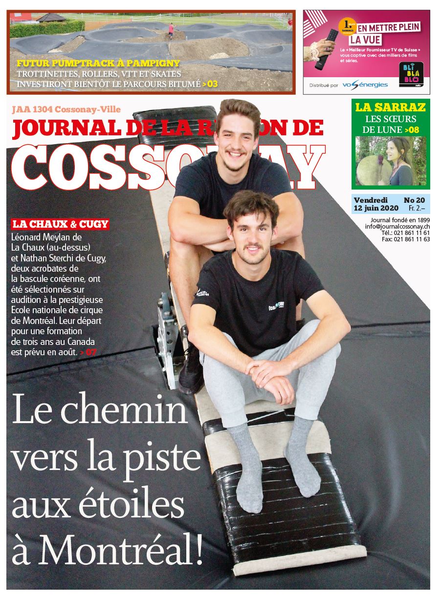 La Une du vendredi 12 juin