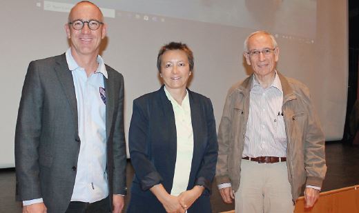 Cossonay, Conseil communal. Florence Texier Claessens nouvelle présidente