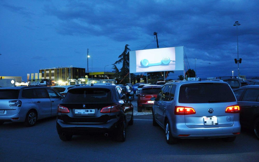 Cossonay, TCS. Le Covid n’aura pas la peau du 5e Cinéma Drive-in !