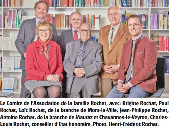 L’Abbaye, L’histoire de la famille Rochat en 700 pages !