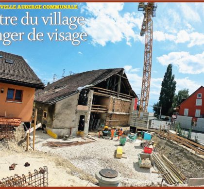 Gollion, nouvelle auberge communale