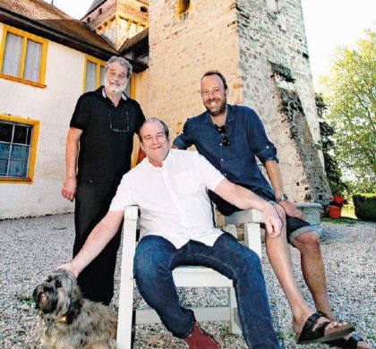 La Sarraz, concerts dans la cour du château