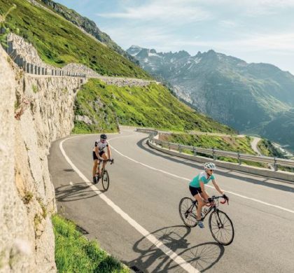 La plus belle boucle cycliste des Alpes