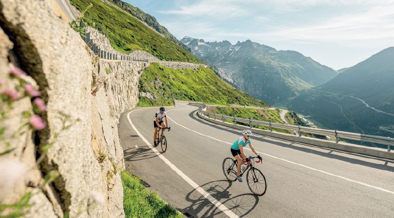 La plus belle boucle cycliste des Alpes