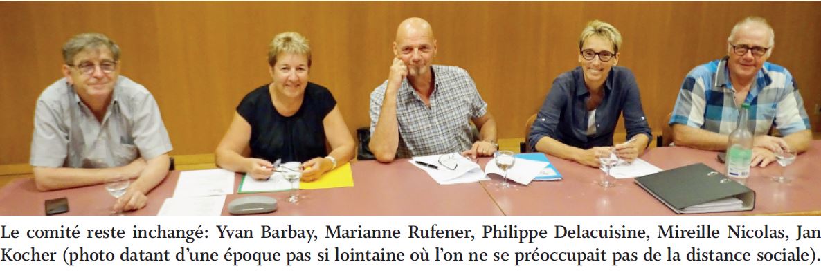 Cossonay, Assemblée générale de l’ASTARPAM