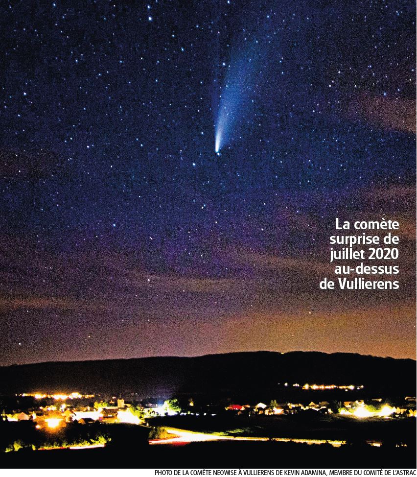 Éphémérides, la comète surprise de juillet 2020
