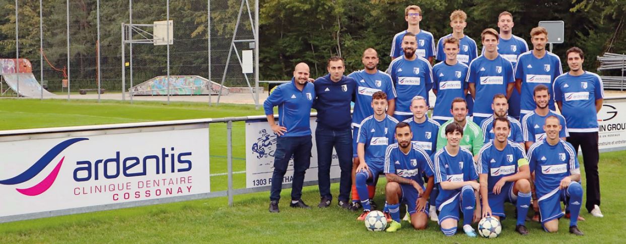 FC Cossonay, « Une page blanche avec notre nom tout en haut »