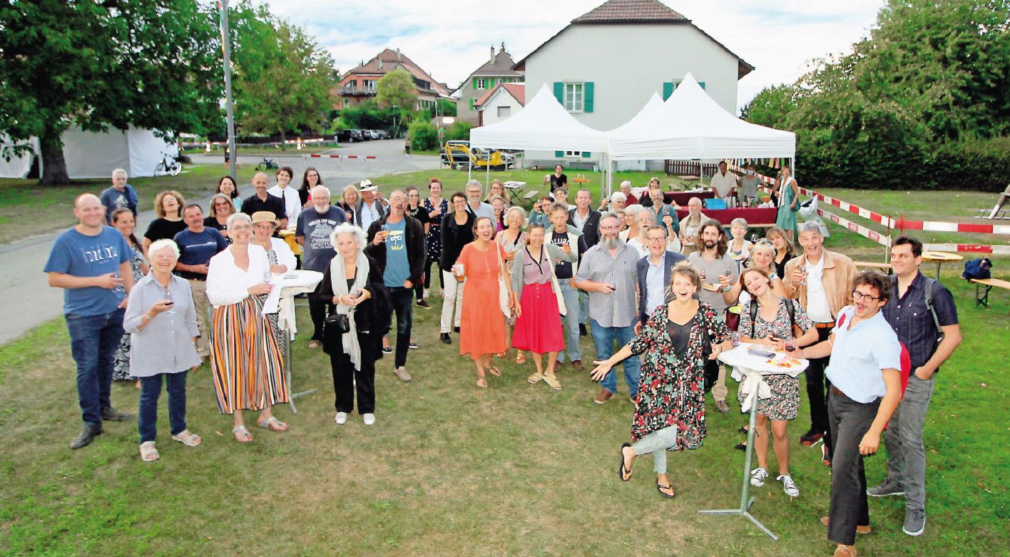 La Chaux, Les granges esprits se rencontrent !